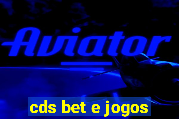 cds bet e jogos