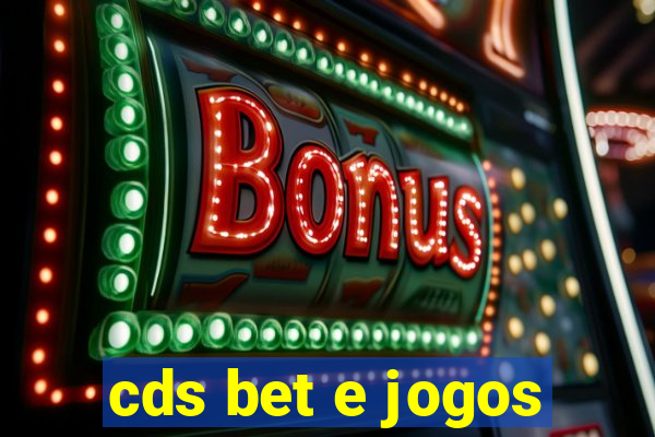 cds bet e jogos