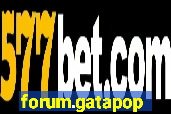 forum.gatapop
