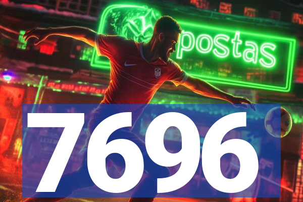 7696