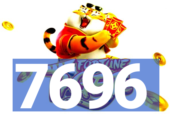 7696