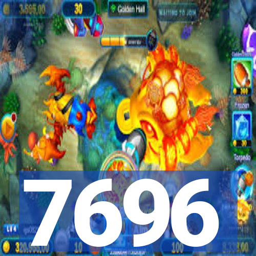 7696