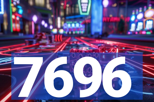 7696
