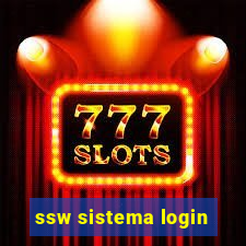 ssw sistema login