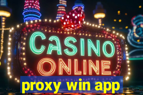 proxy win app