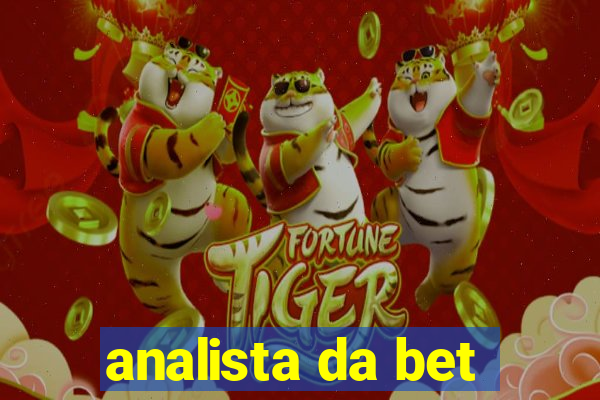 analista da bet