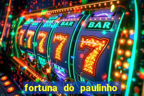 fortuna do paulinho do roupa nova