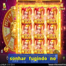 sonhar fugindo no jogo do bicho