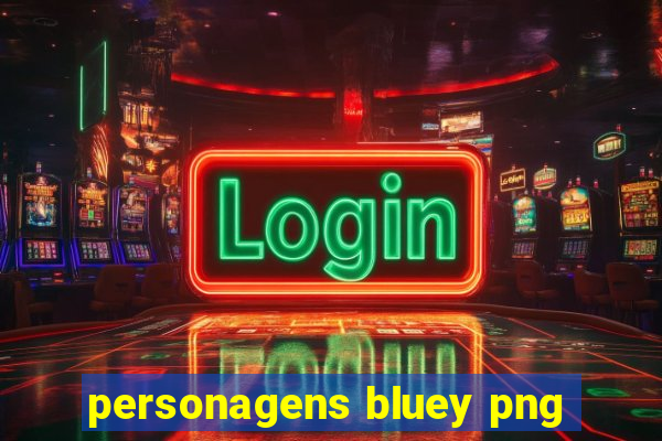 personagens bluey png