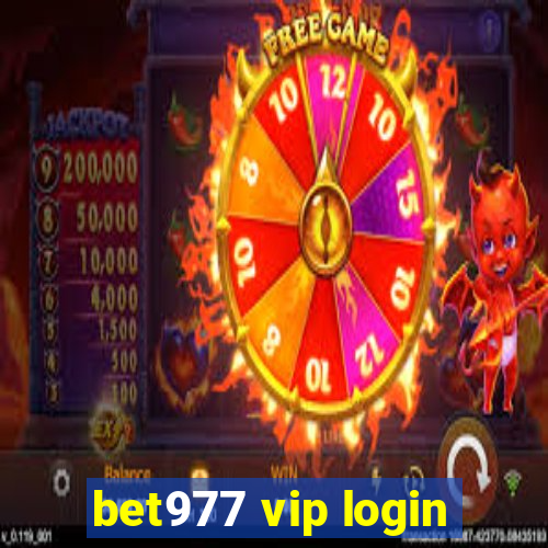 bet977 vip login