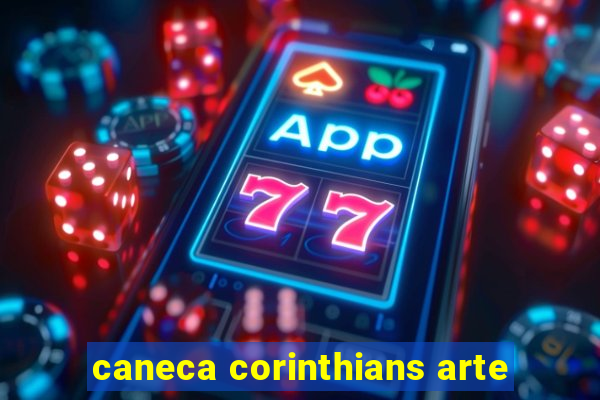 caneca corinthians arte
