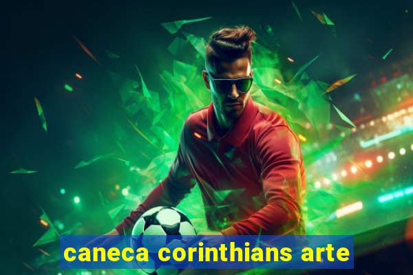 caneca corinthians arte