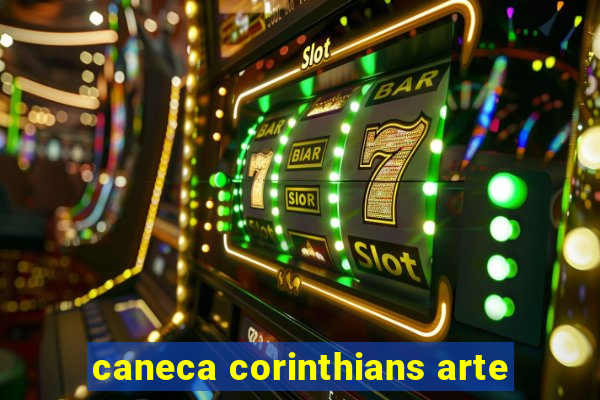 caneca corinthians arte