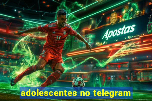 adolescentes no telegram