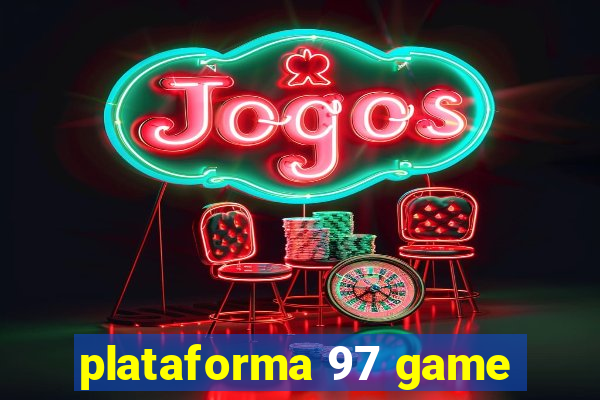 plataforma 97 game