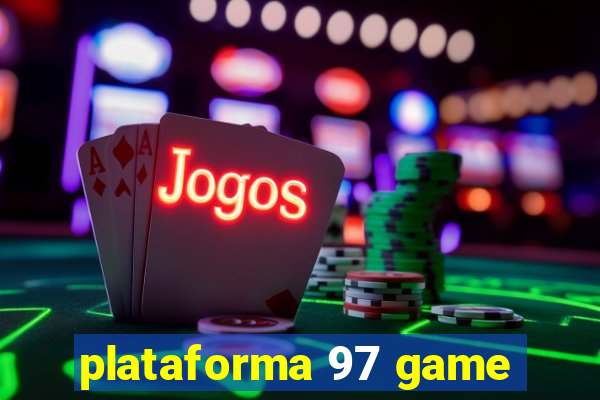 plataforma 97 game