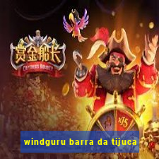 windguru barra da tijuca