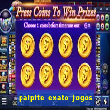 palpite exato jogos de hoje