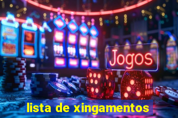 lista de xingamentos