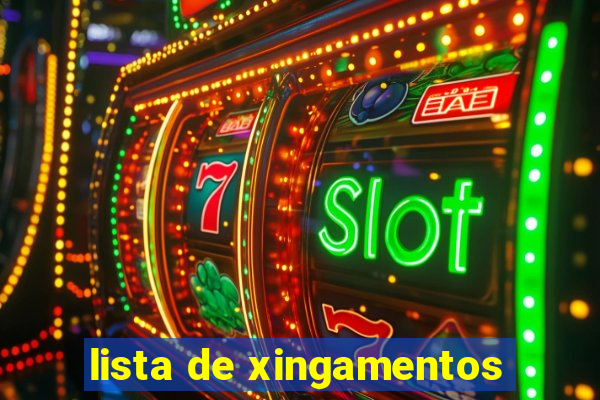 lista de xingamentos