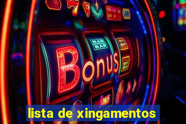 lista de xingamentos