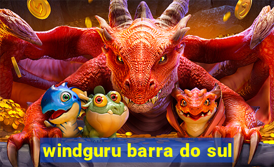 windguru barra do sul