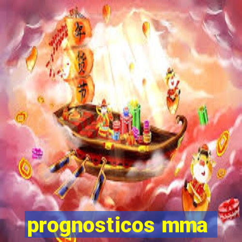 prognosticos mma