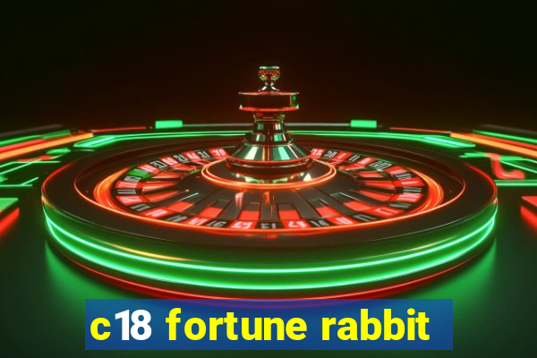 c18 fortune rabbit