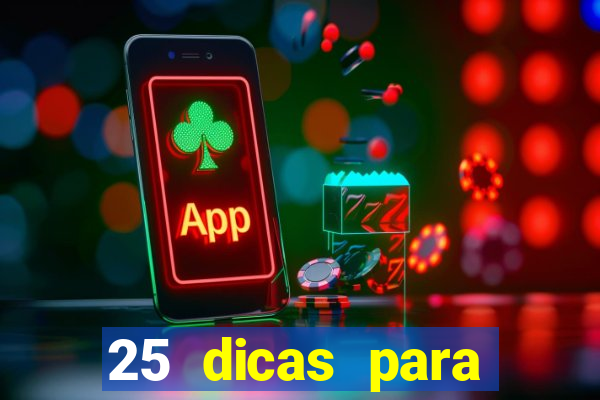 25 dicas para preservar o meio ambiente