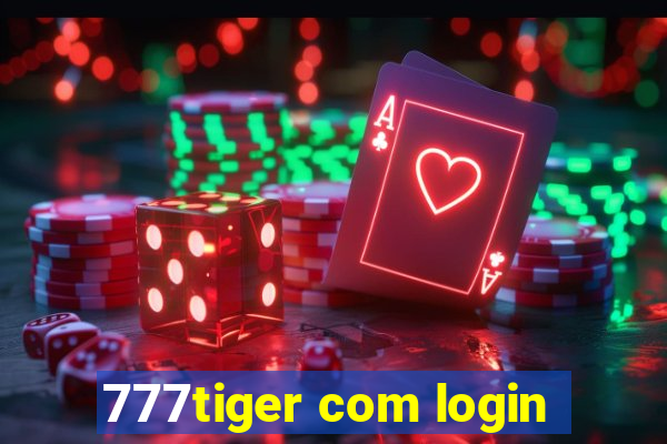777tiger com login