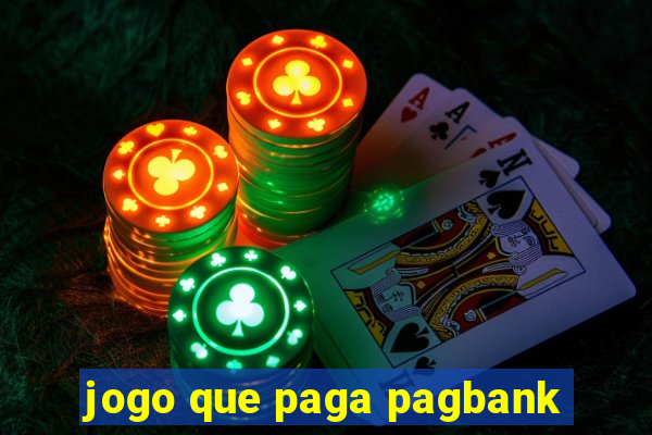 jogo que paga pagbank