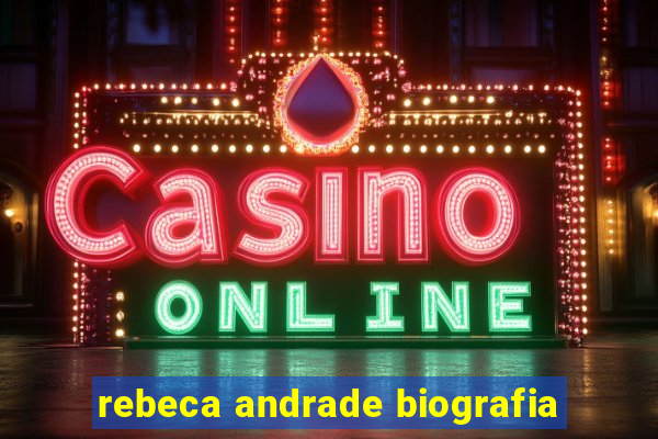 rebeca andrade biografia