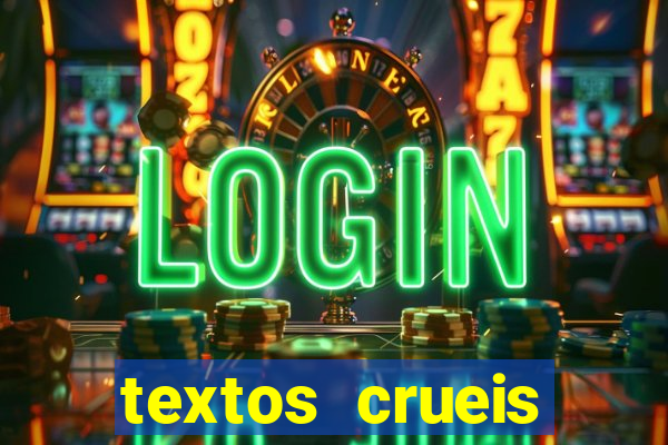 textos crueis demais para serem lidos rapidamente pdf