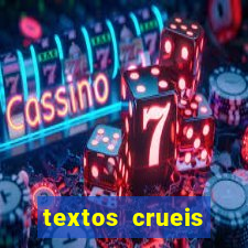 textos crueis demais para serem lidos rapidamente pdf