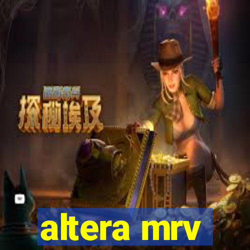 altera mrv
