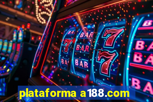 plataforma a188.com