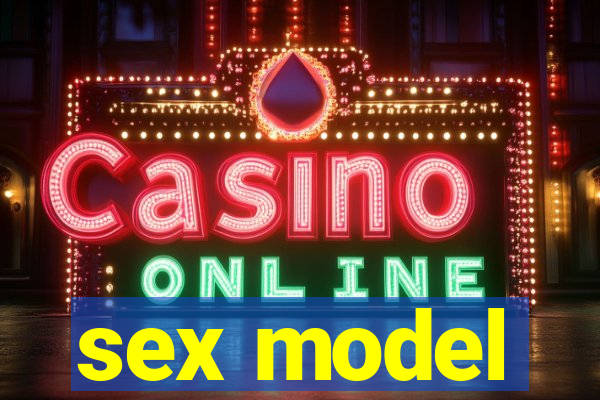 sex model