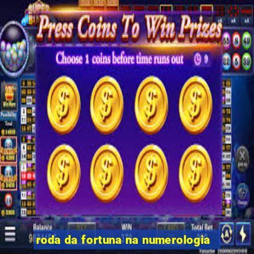 roda da fortuna na numerologia
