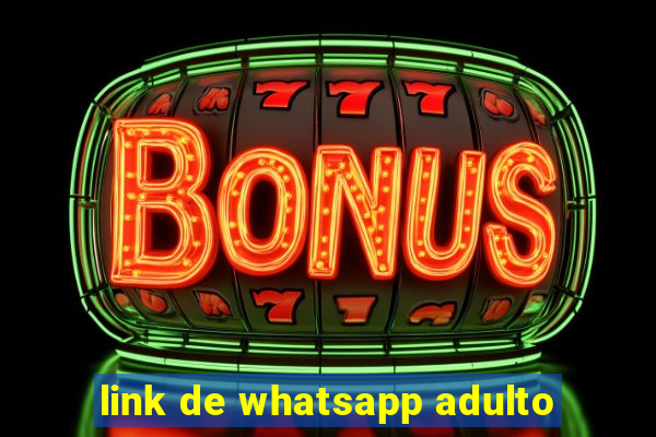 link de whatsapp adulto