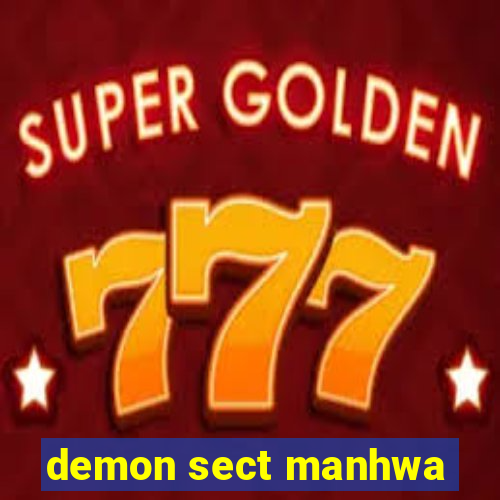 demon sect manhwa
