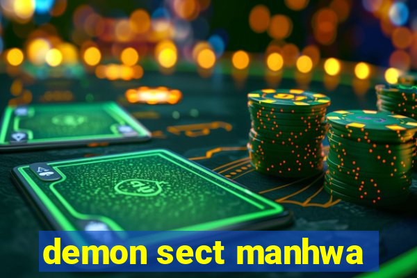 demon sect manhwa