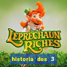 historia dos 3 porquinhos resumida