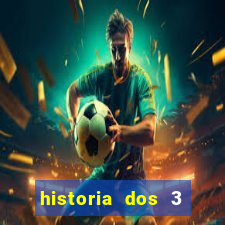 historia dos 3 porquinhos resumida