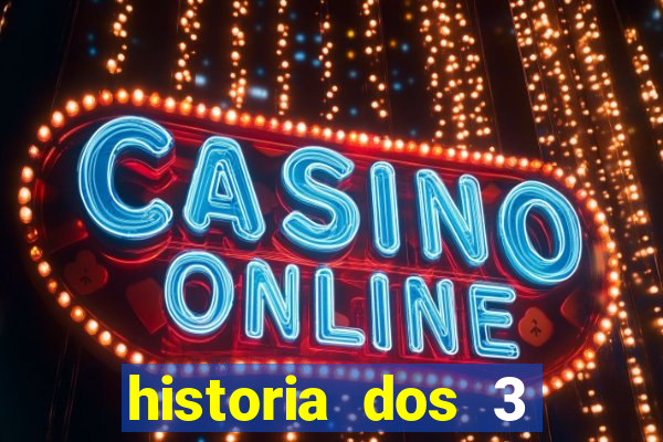 historia dos 3 porquinhos resumida
