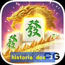 historia dos 3 porquinhos resumida