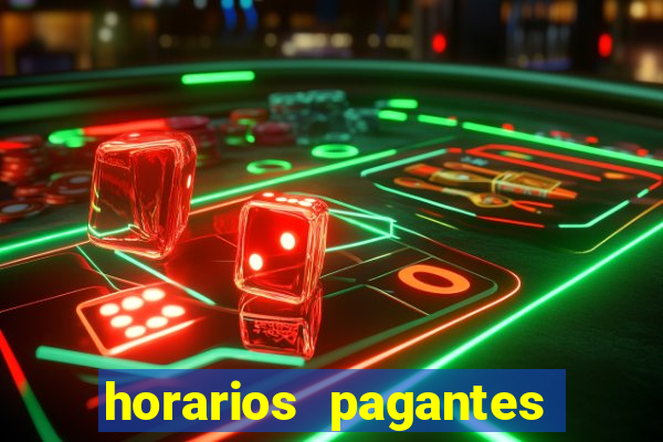 horarios pagantes fortune tiger vai de bet