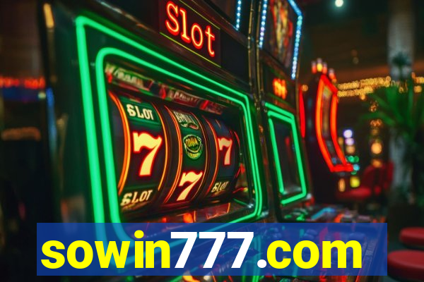 sowin777.com