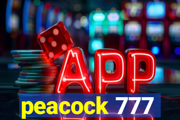 peacock 777