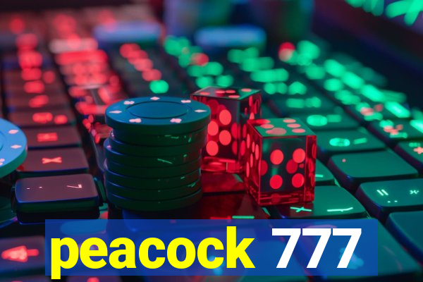 peacock 777