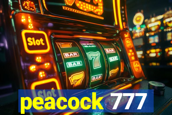 peacock 777